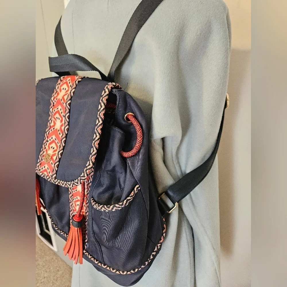 Spartina 449 Armada Tassel Backpack Bag